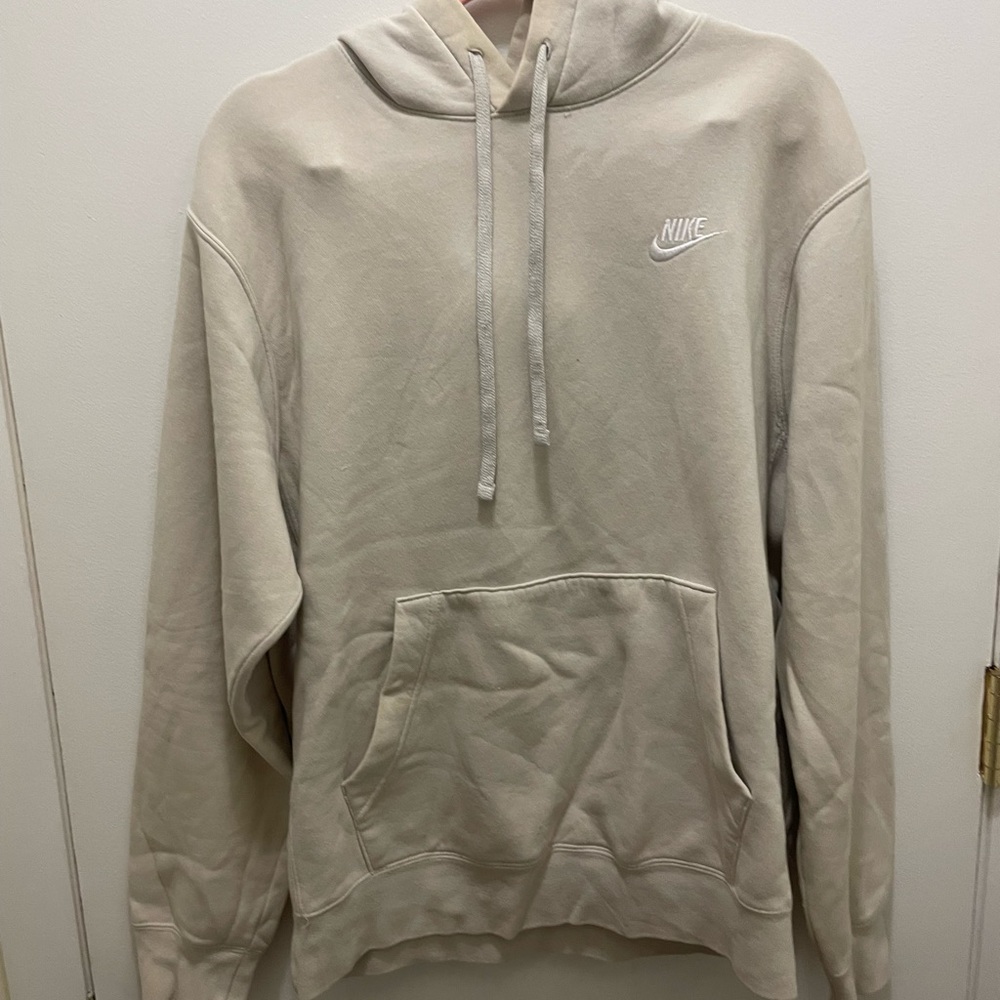 Nike Men's Off-White Hoodie